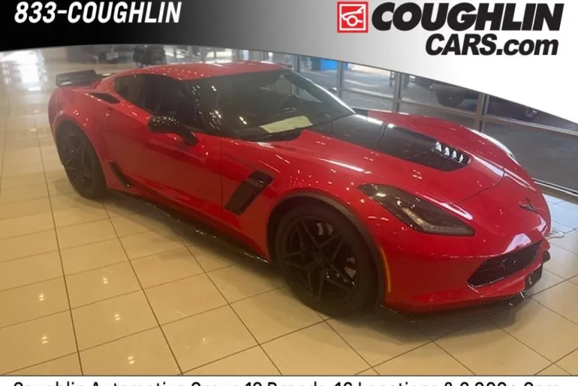 2017 Chevrolet Corvette Z06 2LZ photo 1