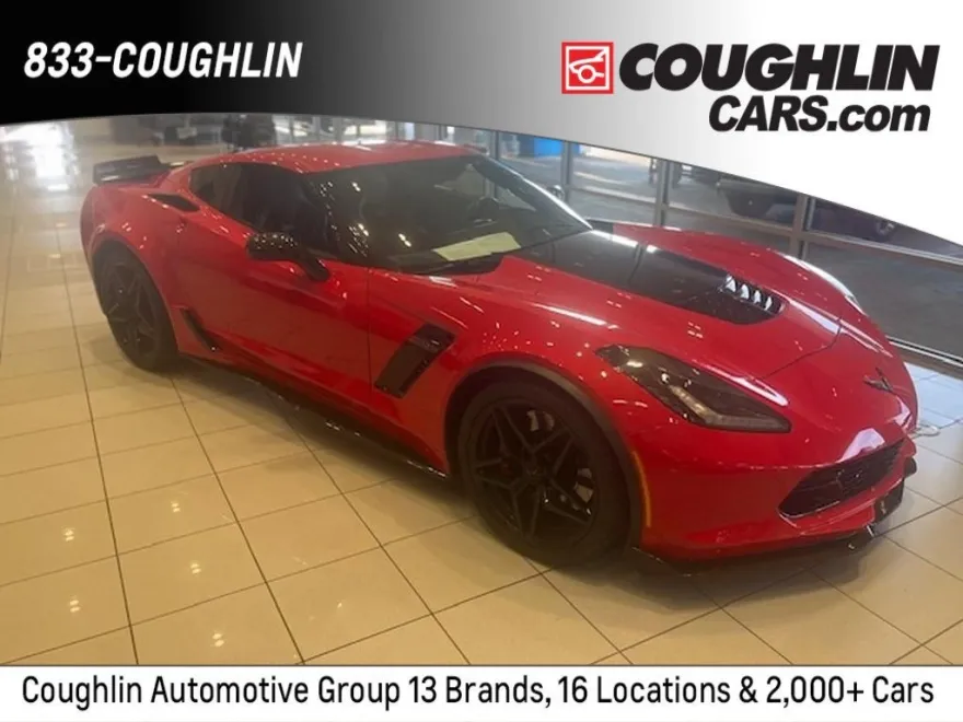 2017 Chevrolet Corvette Z06 2LZ photo 1
