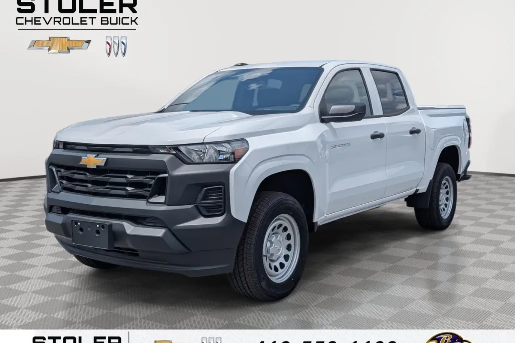 2026 Chevrolet Colorado Work Truck photo 1