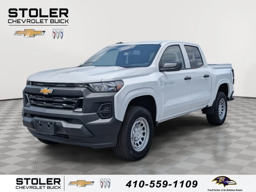 2026 Chevrolet Colorado Work Truck photo 1