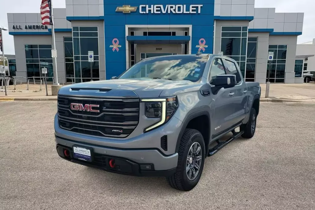 2024 Gmc Sierra 1500 AT4 photo 1
