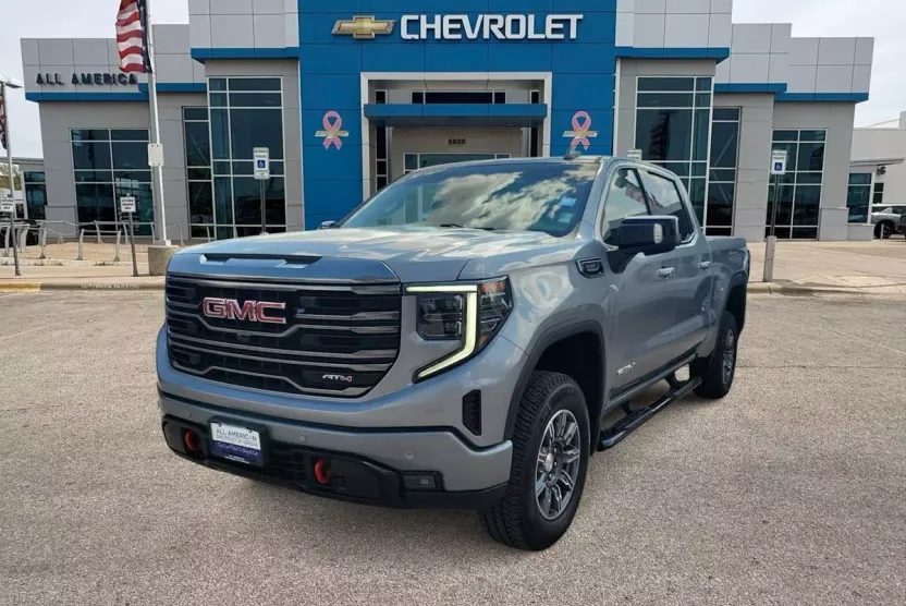 2024 Gmc Sierra 1500 AT4 photo 1