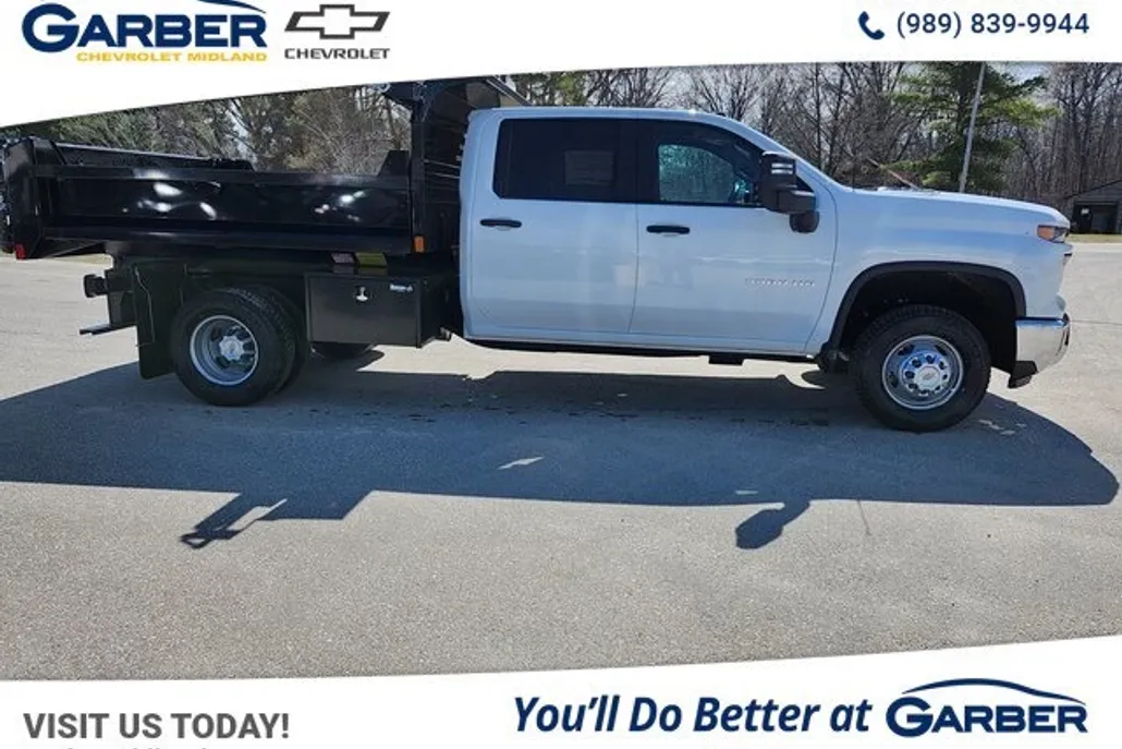 2025 Chevrolet Silverado 3500HD Work Truck photo 1