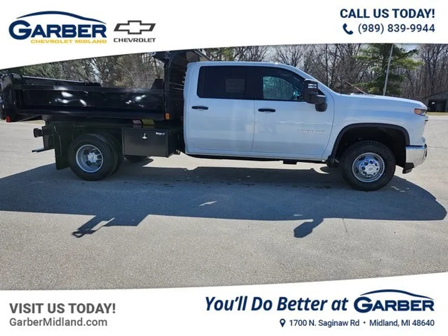 2025 Chevrolet Silverado 3500HD Work Truck photo 1