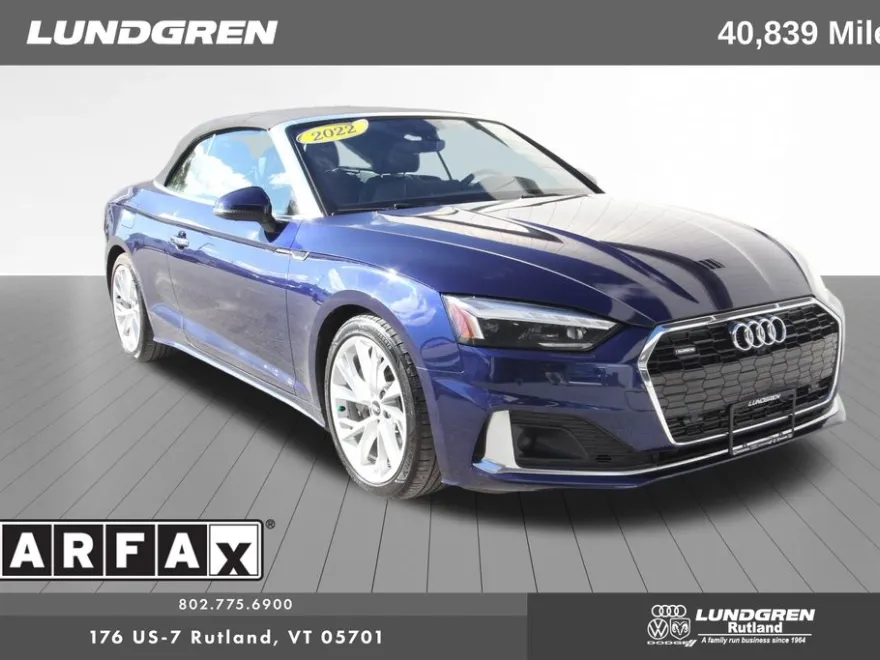 2022 Audi A5 45 Premium Plus Quattro photo 1