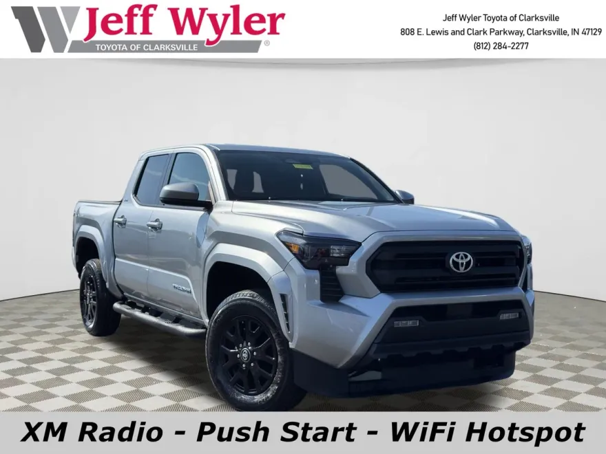 2025 Toyota Tacoma Double Cab photo 1