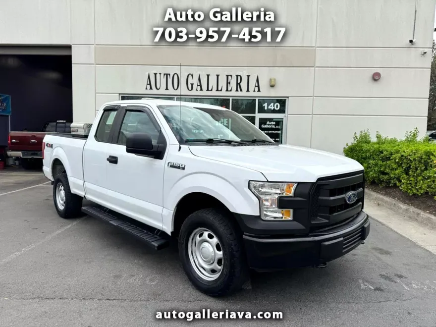 2017 Ford F-150 XL photo 1