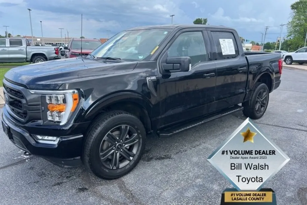 2022 Ford F-150 XLT photo 1