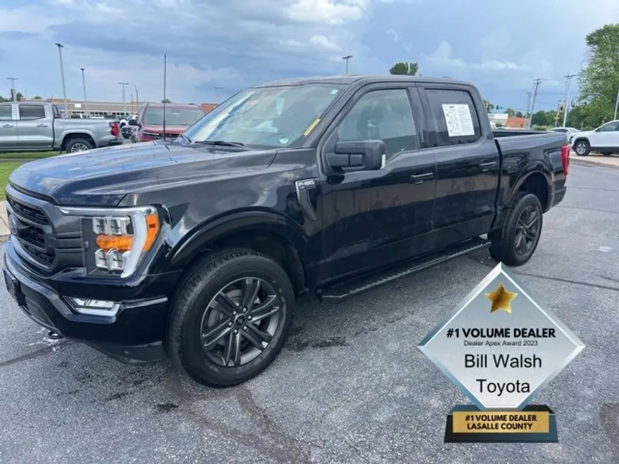 2022 Ford F-150 XLT photo 1