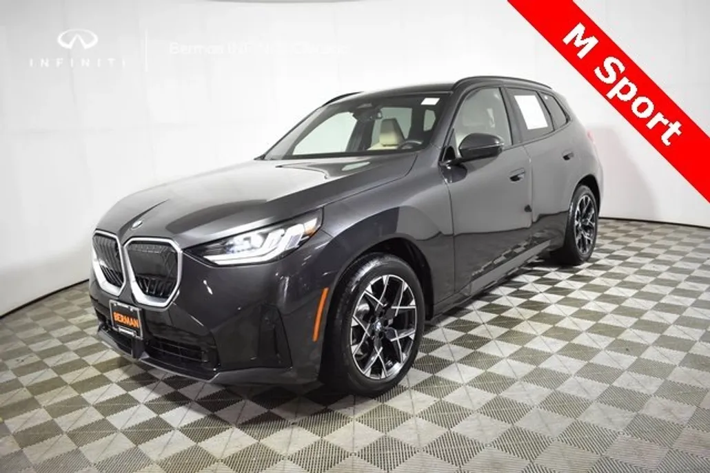 2025 Bmw X3 xDrive30i photo 1