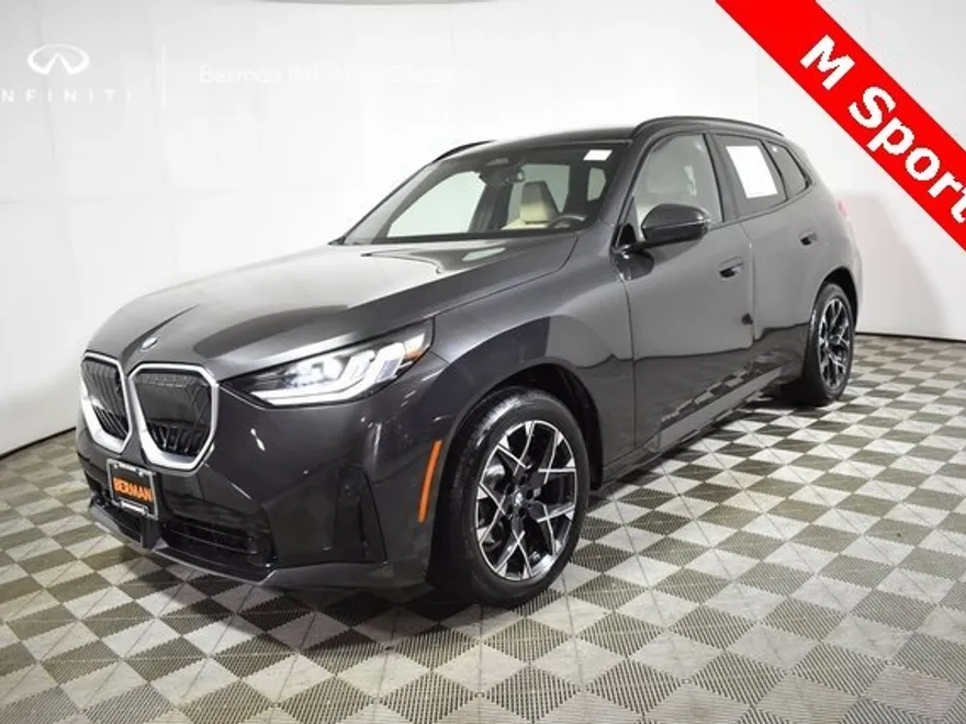 2025 Bmw X3 xDrive30i photo 1