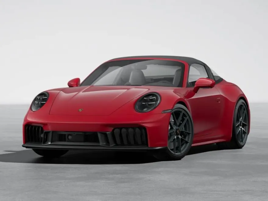 2026 Porsche 911 Targa 4 GTS photo 1