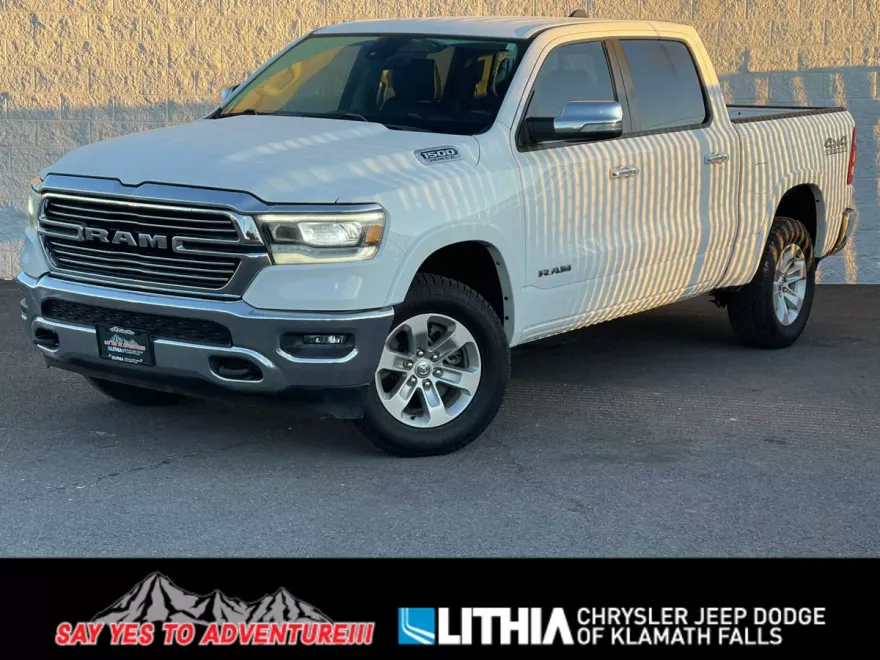 2020 Ram 1500 Laramie photo 1
