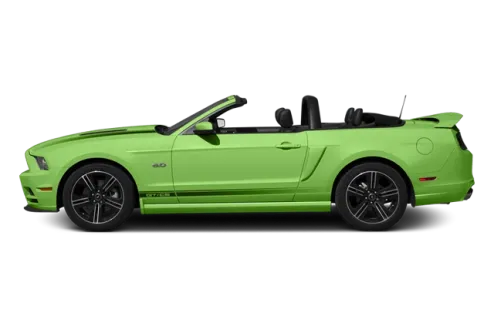 2013 Ford Mustang GT Premium Convertible photo 3