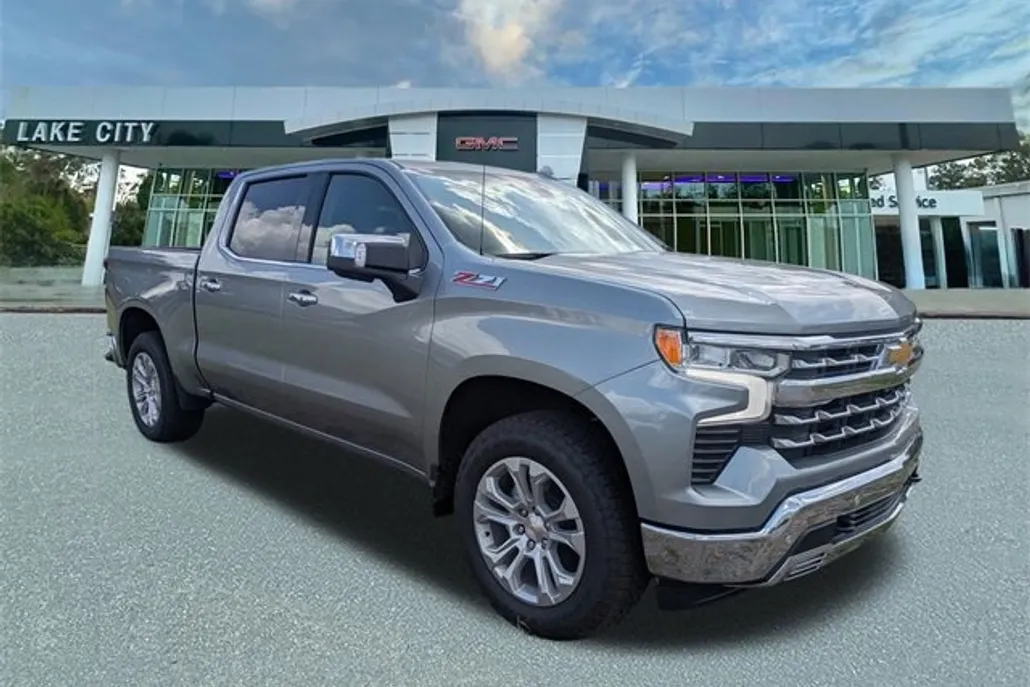 2025 Chevrolet Silverado 1500 LTZ photo 1