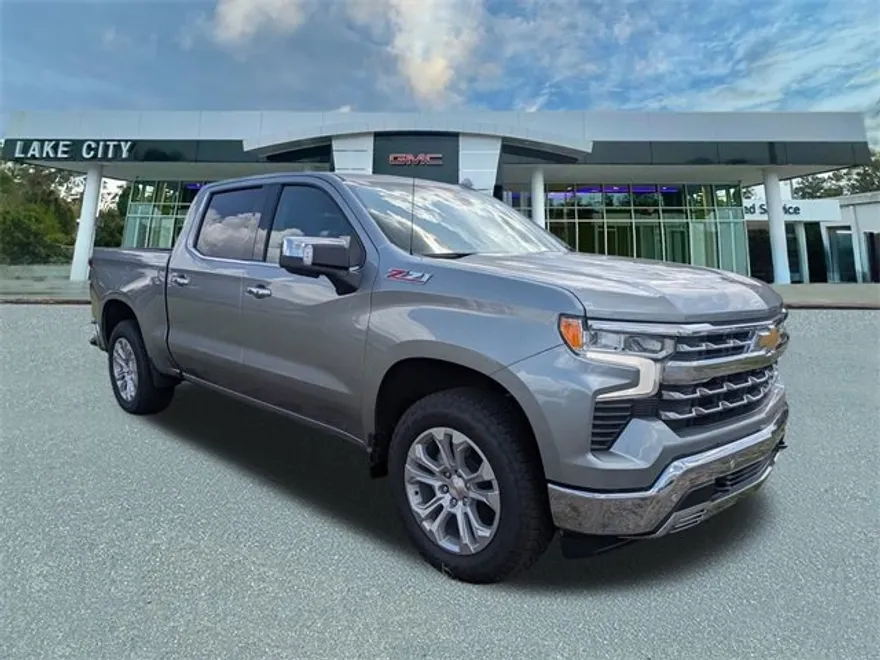 2025 Chevrolet Silverado 1500 LTZ photo 1