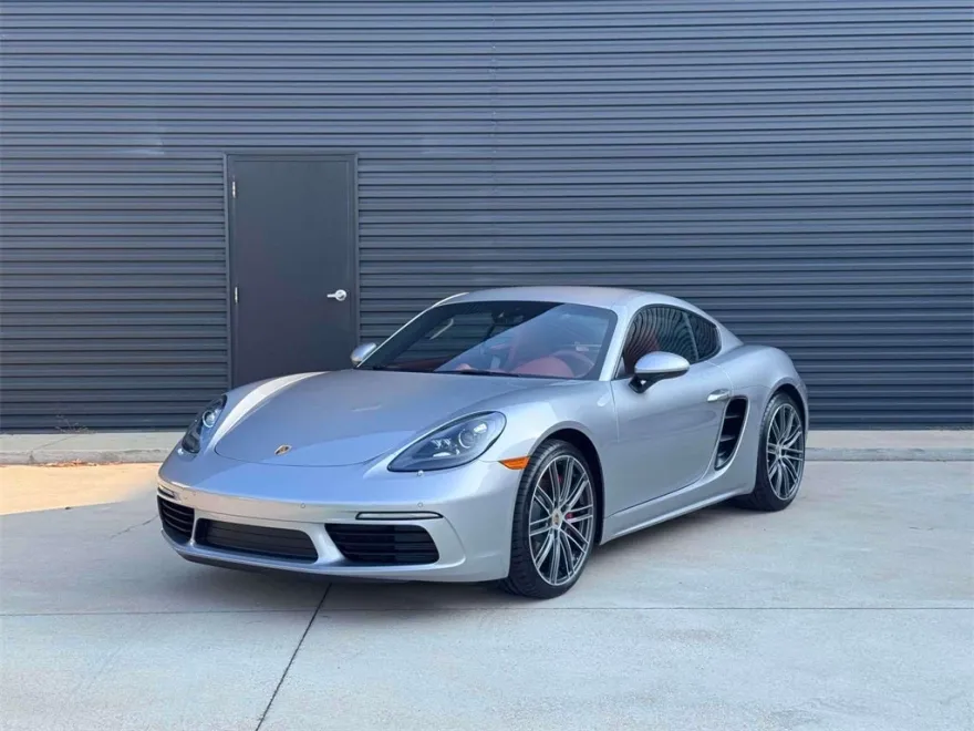 2025 Porsche Cayman S photo 1