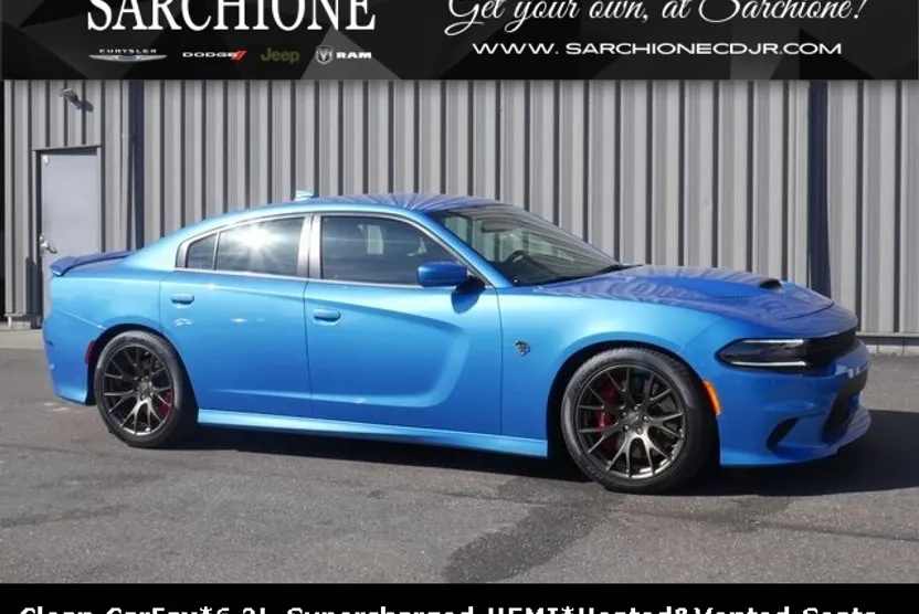 2016 Dodge Charger SRT8 Hellcat photo 1