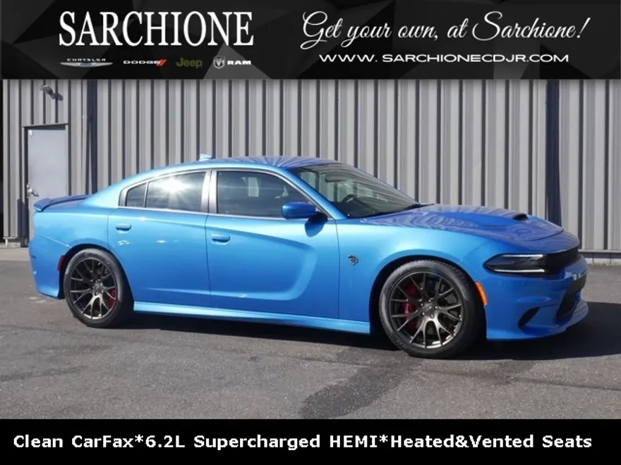 2016 Dodge Charger SRT8 Hellcat photo 1