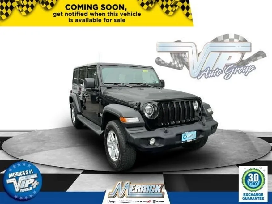 2020 Jeep Wrangler Unlimited Sport S photo 1
