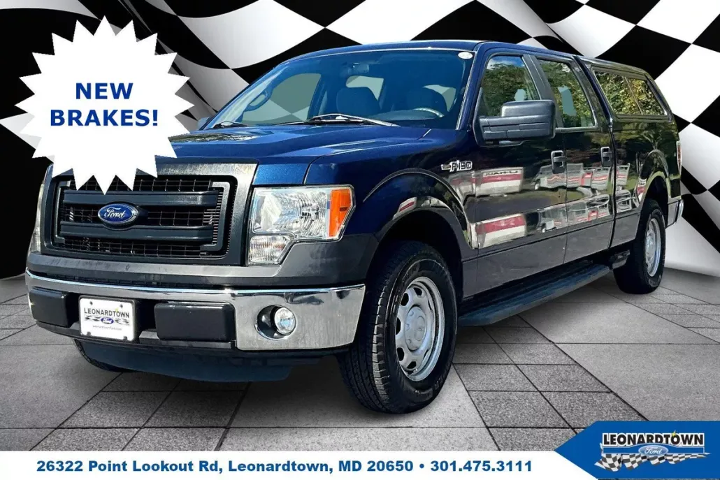 2013 Ford F-150 XL photo 1