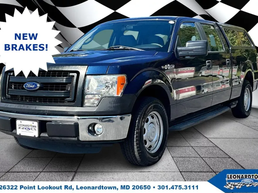 2013 Ford F-150 XL photo 1
