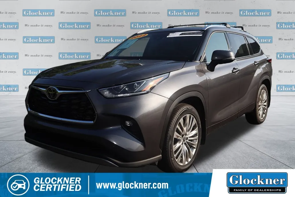 2022 Toyota Highlander Platinum photo 1