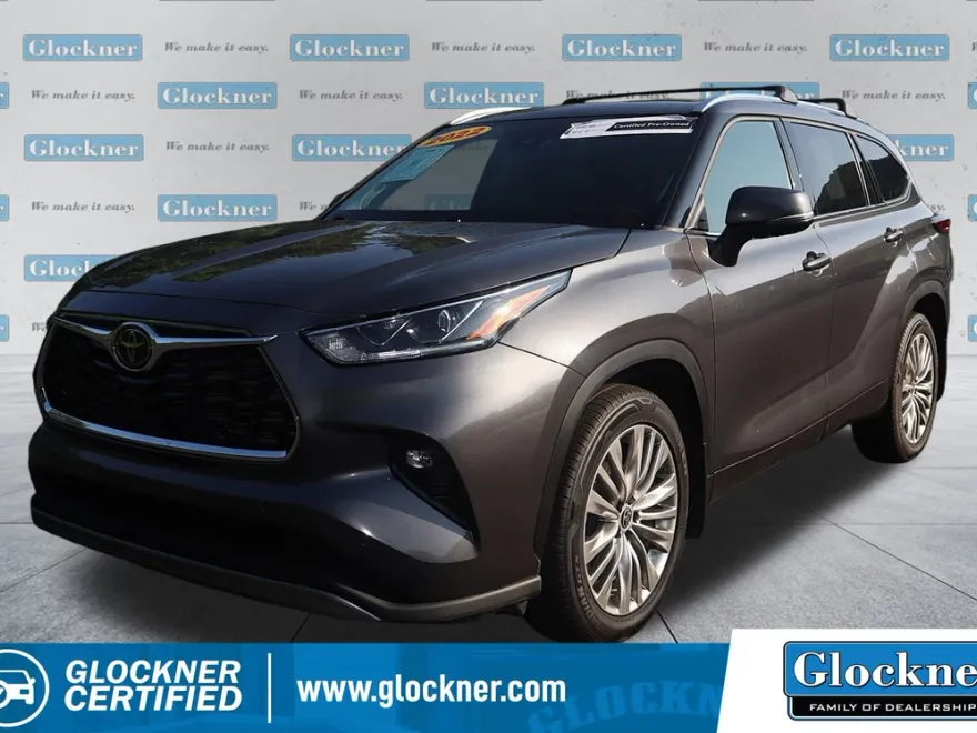 2022 Toyota Highlander Platinum photo 1