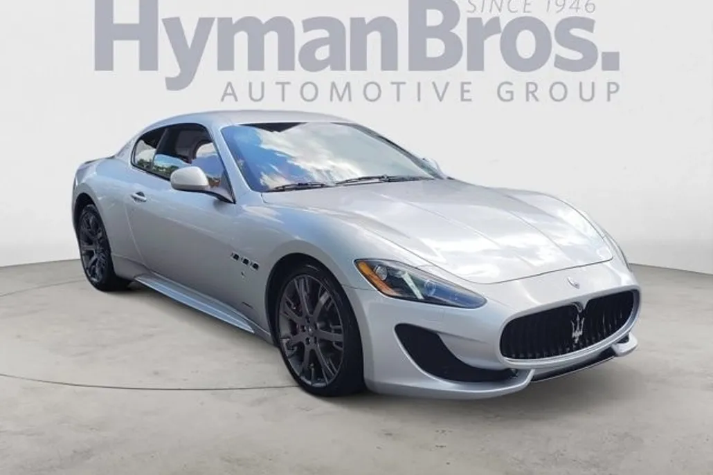 2013 Maserati Granturismo Sport photo 1