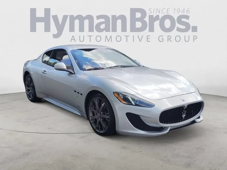2013 Maserati Granturismo Sport photo 1