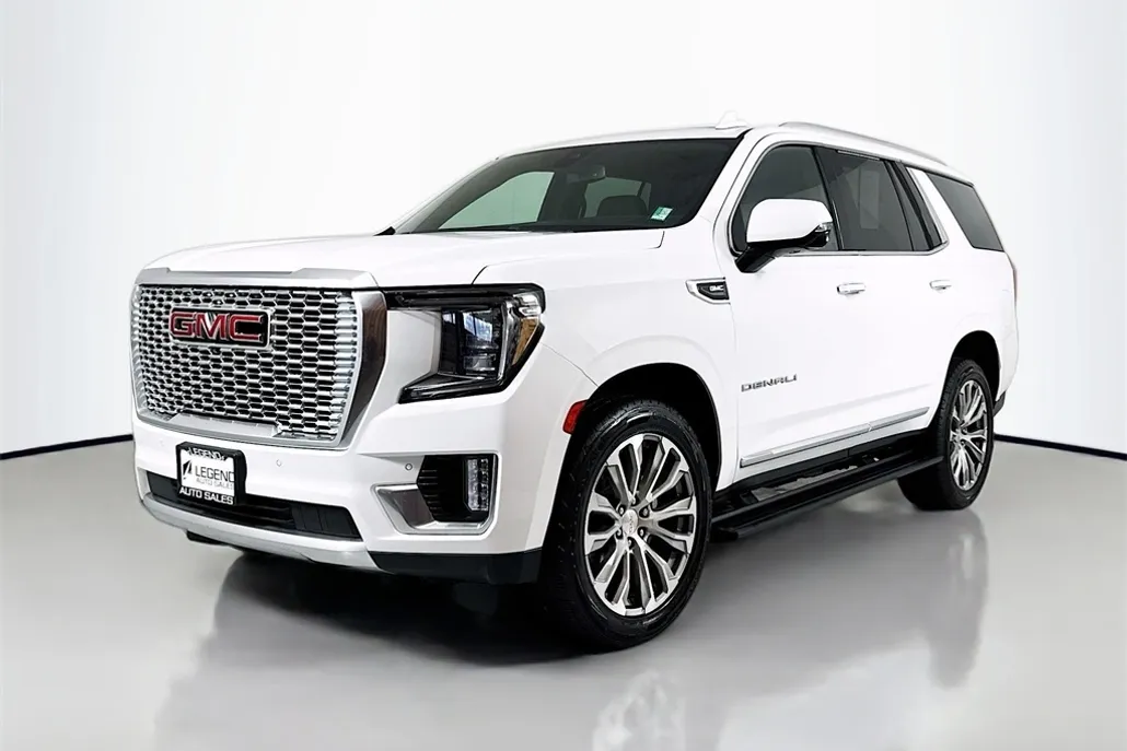 2021 Gmc Yukon Denali photo 1