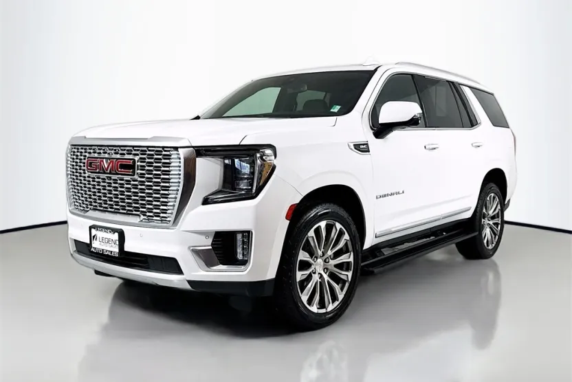 2021 Gmc Yukon Denali photo 1