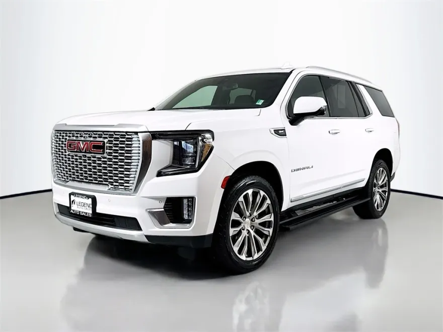 2021 Gmc Yukon Denali photo 1