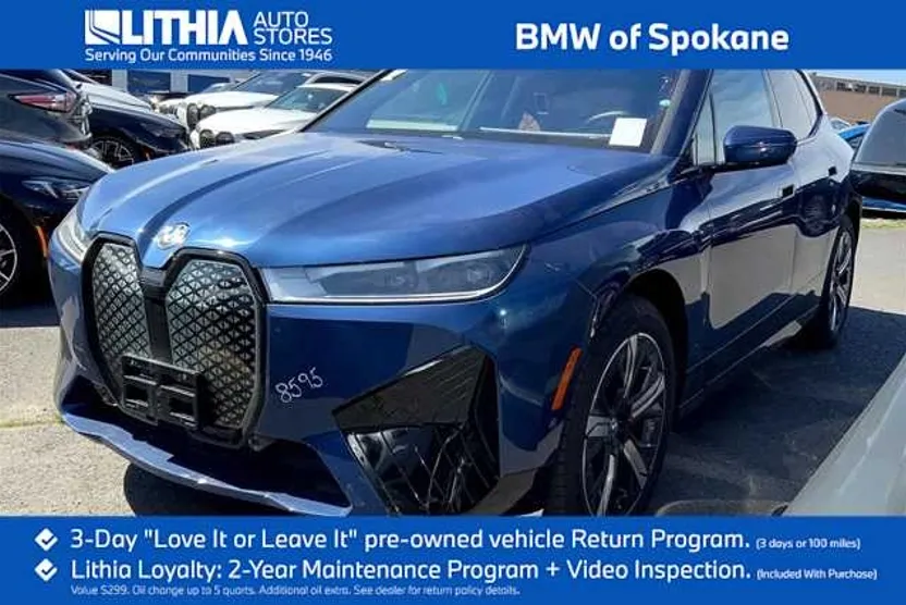 2023 Bmw iX xDrive50i photo 1