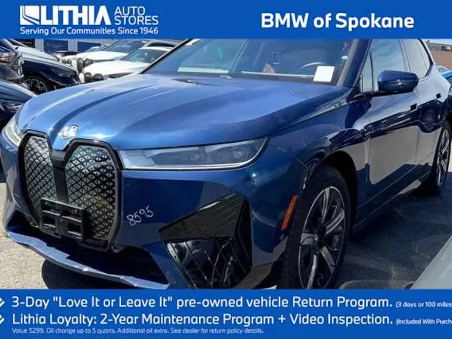 2023 Bmw iX xDrive50i photo 1
