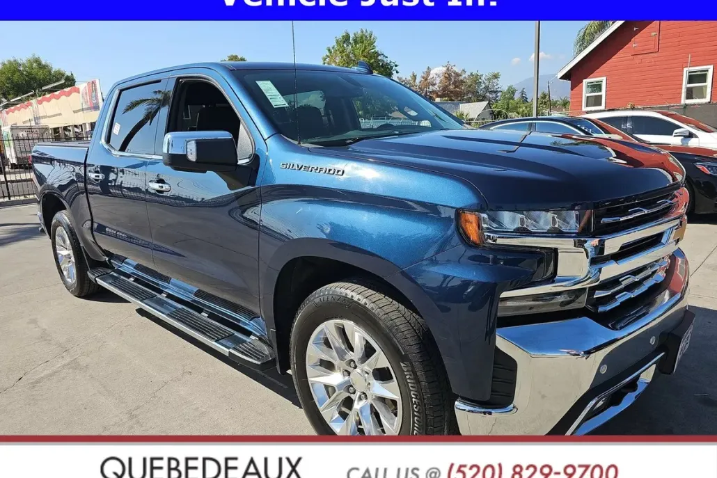 2020 Chevrolet Silverado 1500 LTZ photo 1