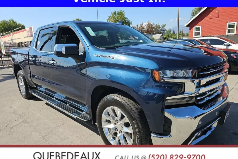 2020 Chevrolet Silverado 1500 LTZ photo 1