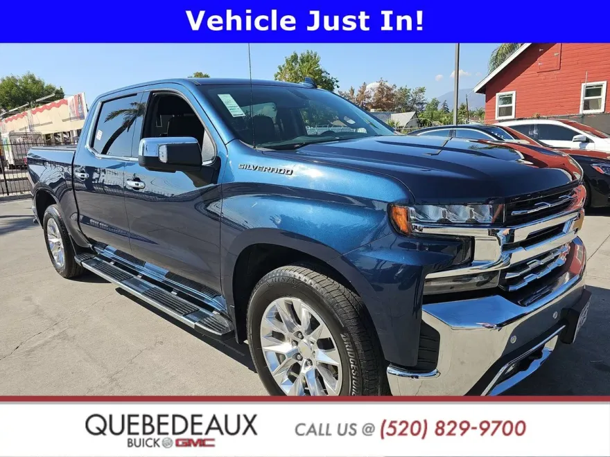 2020 Chevrolet Silverado 1500 LTZ photo 1