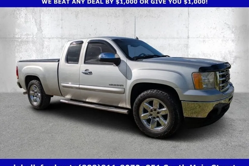 2013 Gmc Sierra 1500 SLE photo 1