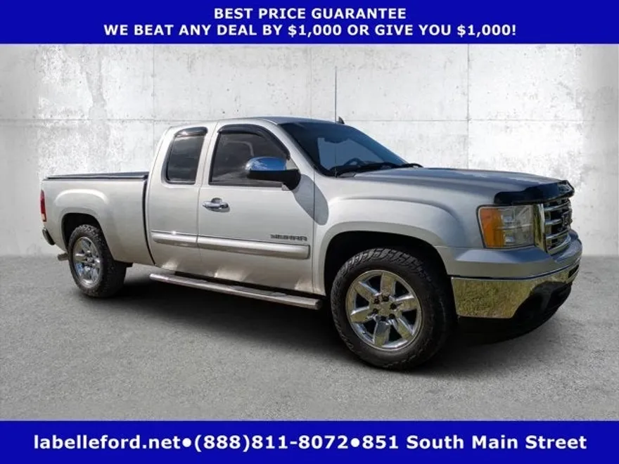 2013 Gmc Sierra 1500 SLE photo 1