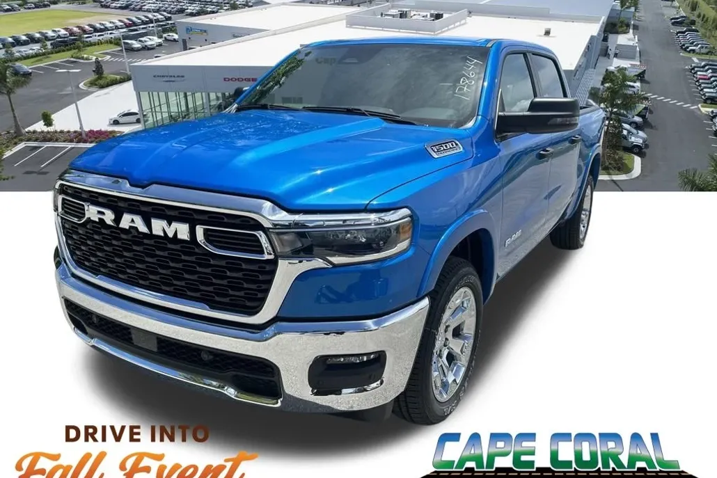 2026 Ram 1500 Big Horn Lone Star photo 1