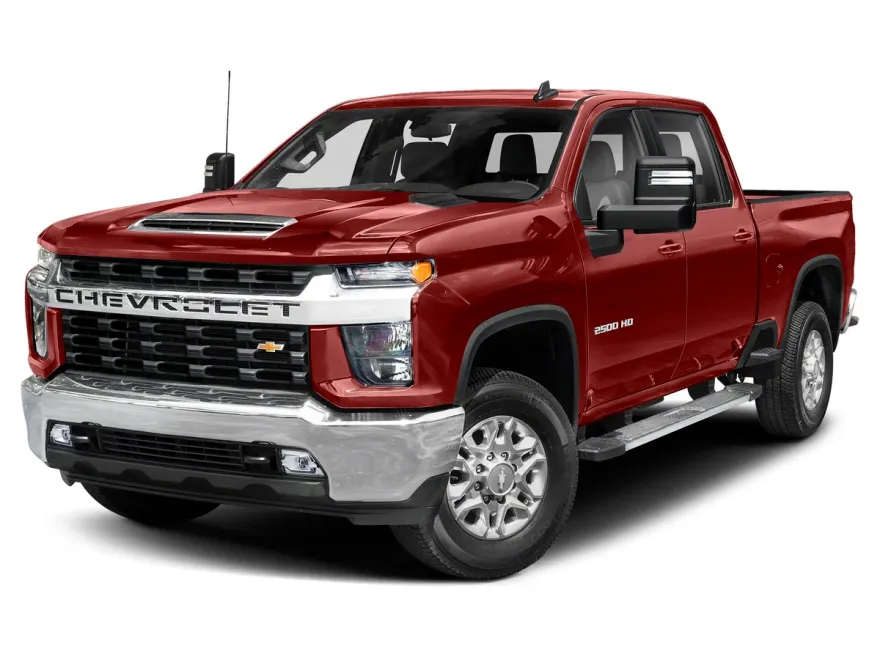 2022 Chevrolet Silverado 2500HD LT photo 1