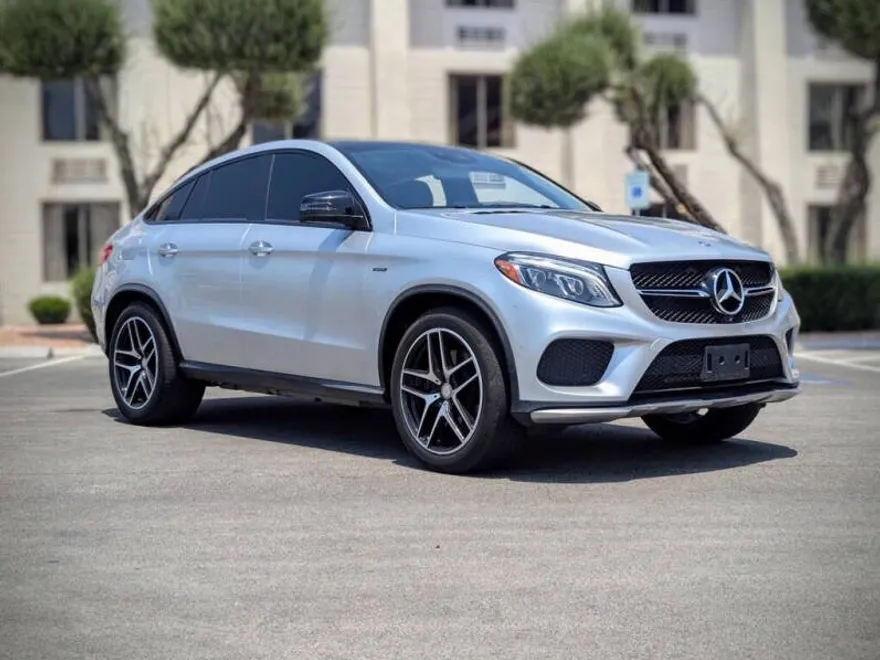 2016 Mercedes Benz GLE 450 AMG photo 1