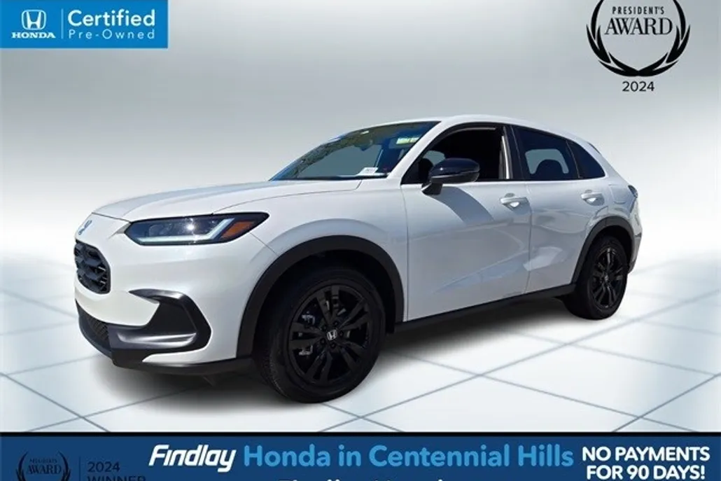 2026 Honda HR-V Sport photo 1