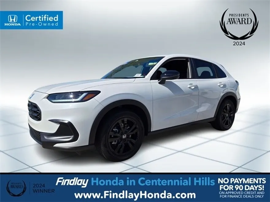 2026 Honda HR-V Sport photo 1