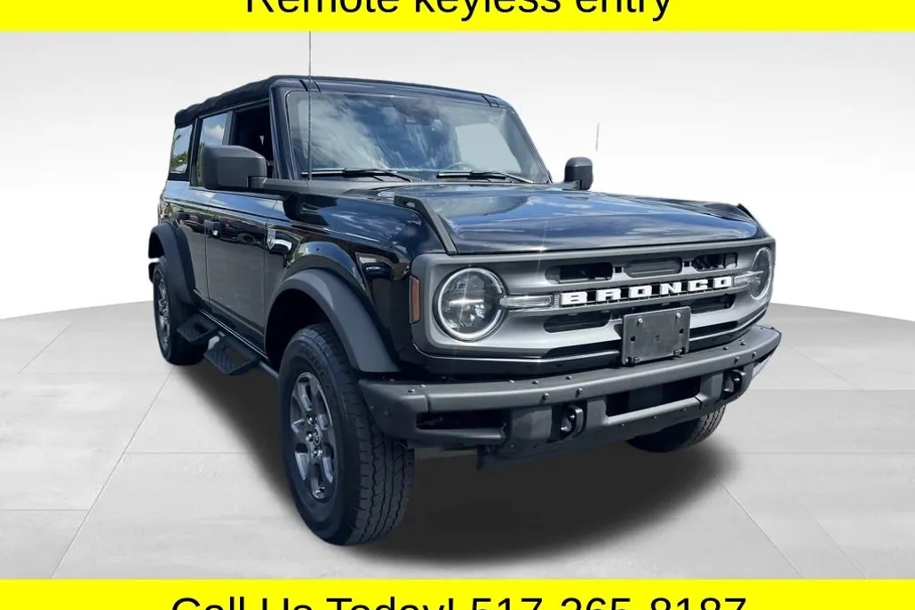 2023 Ford Bronco Big Bend photo 1