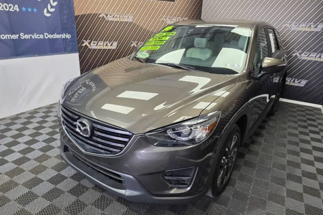 2016 Mazda CX-5 Grand Touring photo 1
