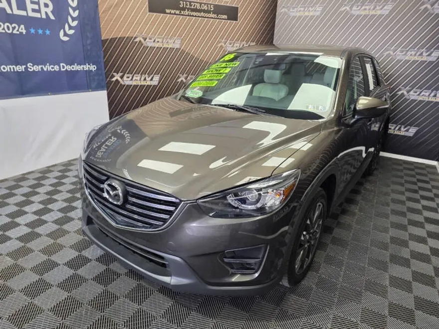 2016 Mazda CX-5 Grand Touring photo 1