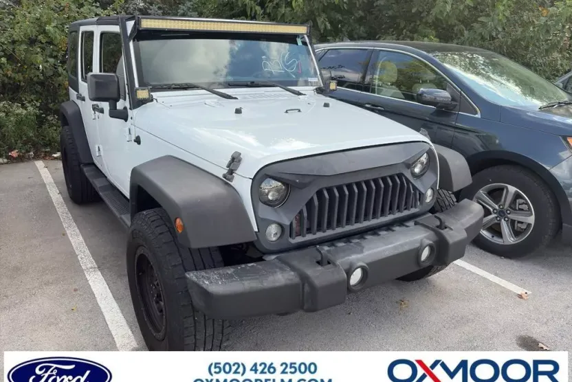 2016 Jeep Wrangler Unlimited Sport photo 1