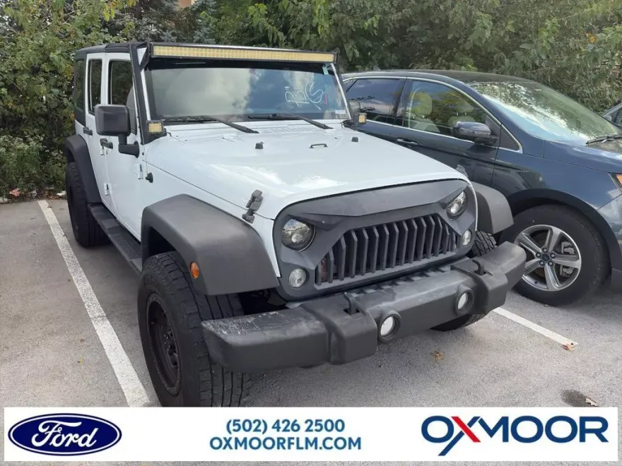 2016 Jeep Wrangler Unlimited Sport photo 1